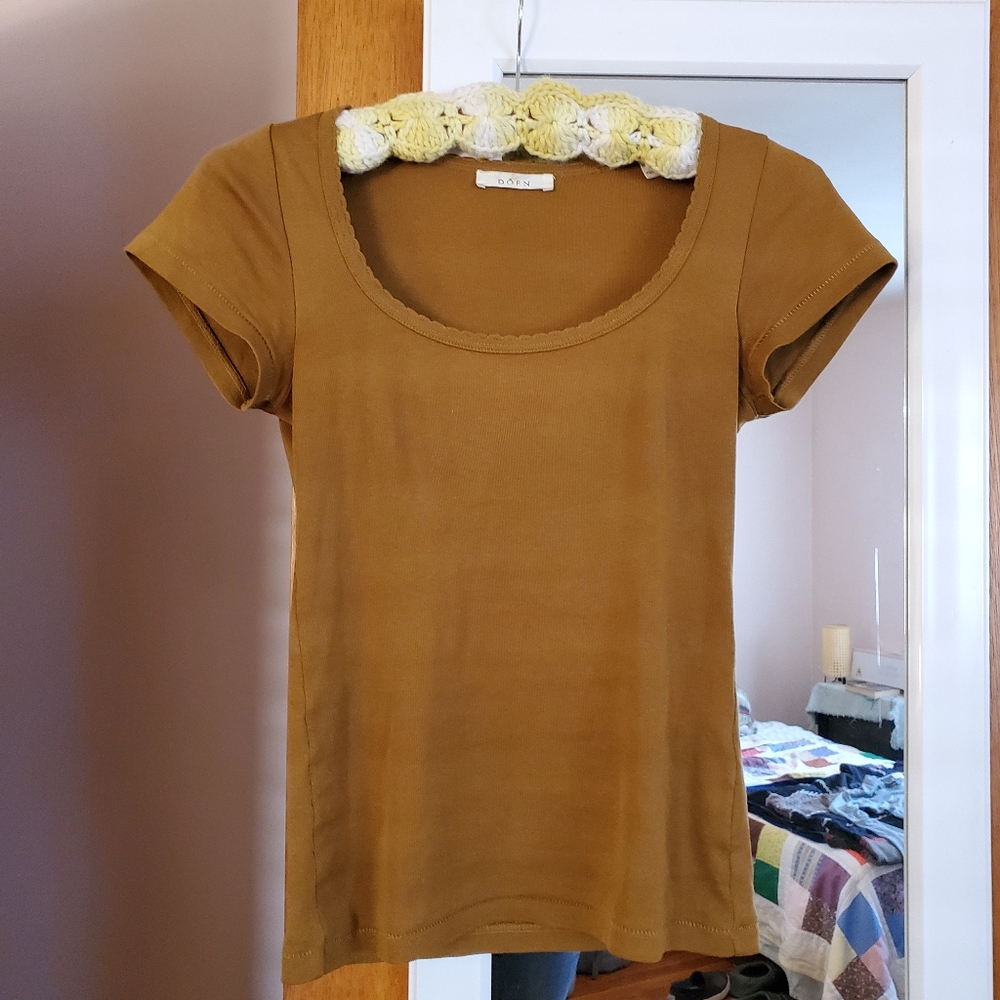 DOEN Oak Brigitte Tee XS